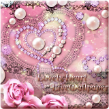 Lovely Heart LiveWallpapr_Free icon