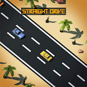 Straight Drive - A Fun Distance Driving Game