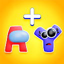 Baixar Alphabet Monster: 3D Merge Instalar Mais recente APK Downloader