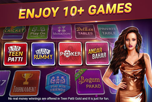 Teen Patti Gold Poker & Rummy 9.10 APK + Мод (Unlimited money) за Android