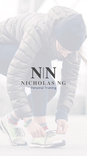 Android application Nicholas Ng Personal Training screenshort