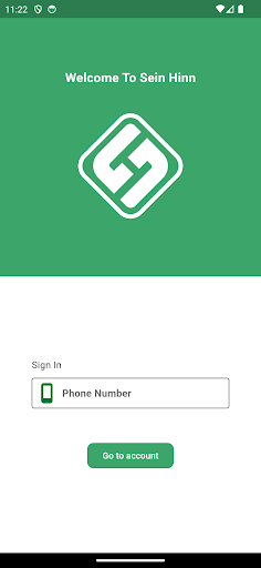 Android application Sein Hinn Loyalty screenshort