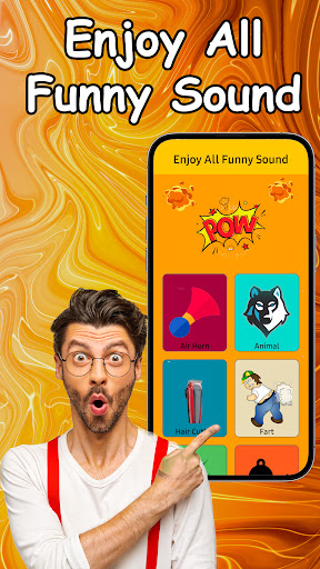 Funny Sound air hornhair cut