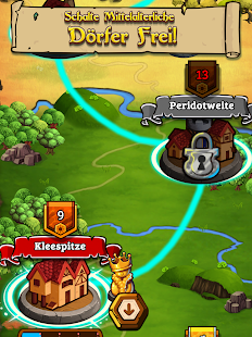 Royal Idle: Medieval Quest Screenshot