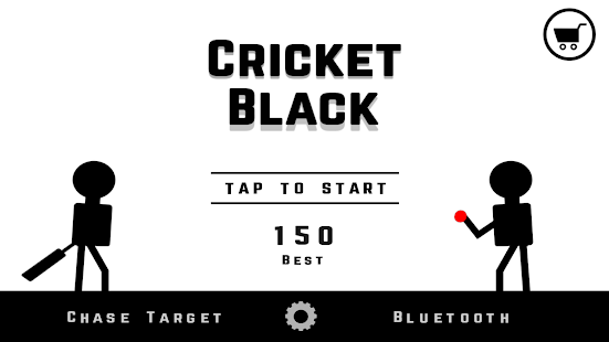 Cricket Black Screenshot