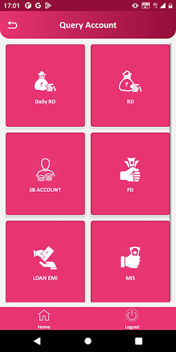 Android application Al Habib Collector screenshort