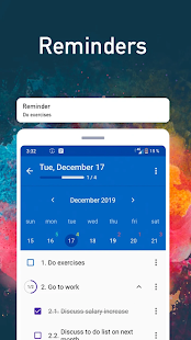 Mein Tagesplaner: organisator Screenshot