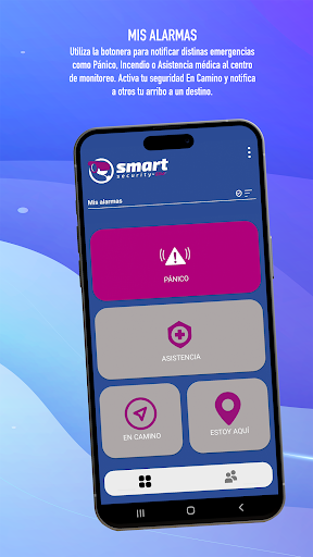 Android application ONE Smart Security screenshort