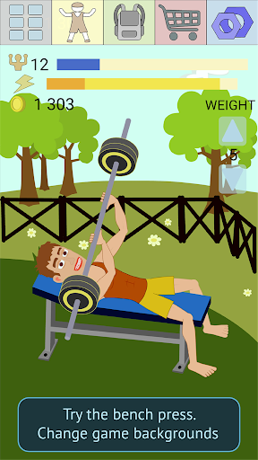 Muscle Clicker 2: RPG Gym Game - Simulation - games