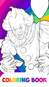 Pennywise Coloring Book