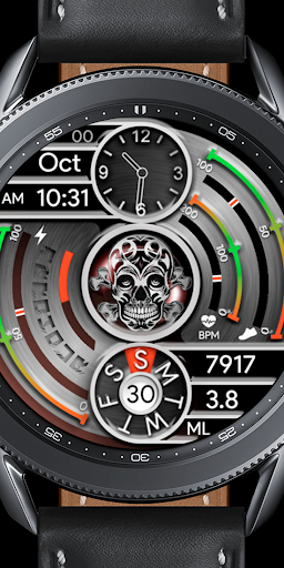 Skull Fest Face by ZeroHour