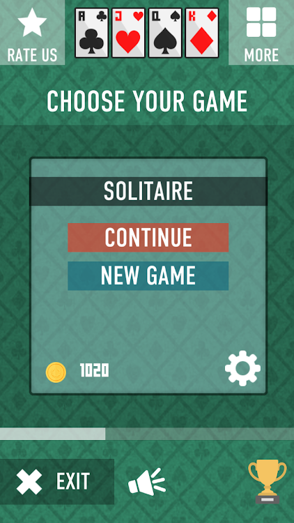 Solitaire ( Klondike, Spider ) - New - (Android)