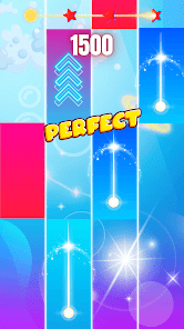 Captura de Pantalla 7 Peso Pluma Piano Canción Juego android