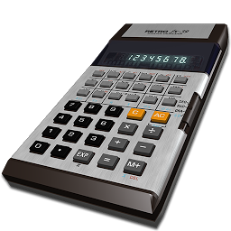 Obrázek ikony 3D Calculator RetroFX