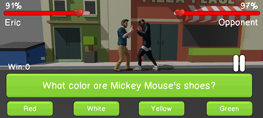 Quiz Fight Screen 2