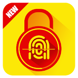 Fingerprint Lock Screen prank icon