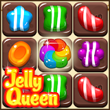 Jelly Queen(3Match) icon