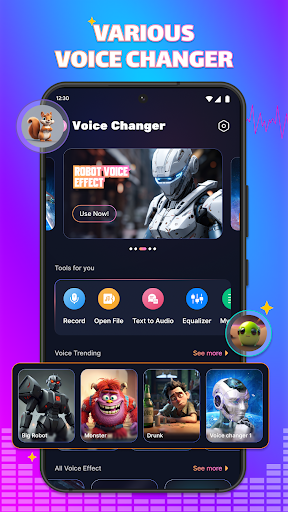 Anteprima dell'app