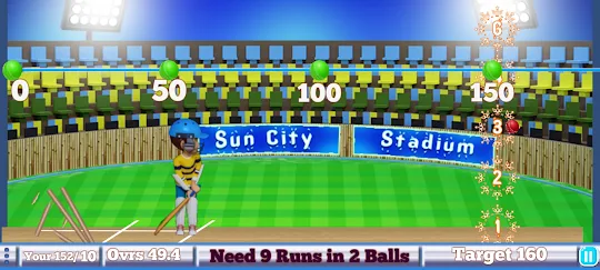 Rudra Cricket Game