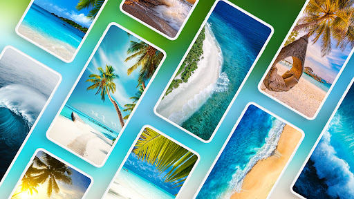 Android application Ocean Wallpapers PRO screenshort