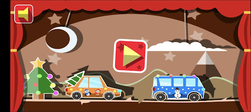 Hill Car Racing - winter edition