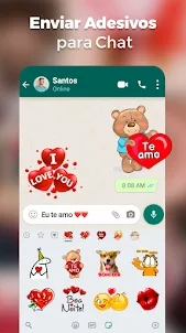 Adesivos Emoji para WhatsApp