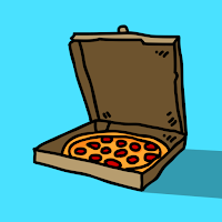 Real Пицца: готовка еды