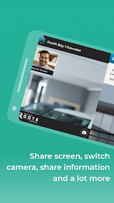 Captura de Pantalla 7 Roots LiveMeet android