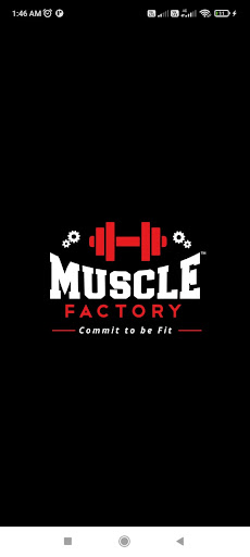 Android application Muscle Factory screenshort