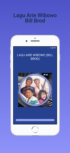 Android application LAGU ARIE WIBOWO (BILL BROD) screenshort