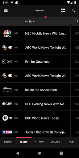 Carnegie TV Screenshot