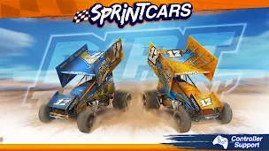 Dirt Trackin Sprint Cars - Screenshot 3