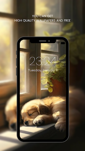 Screenshot of Cute Animal Wallpaper HD