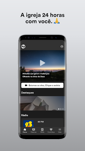 Android application 47 IEQ Curitiba screenshort