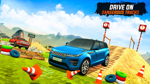 Offroad Car Parking -Car Games