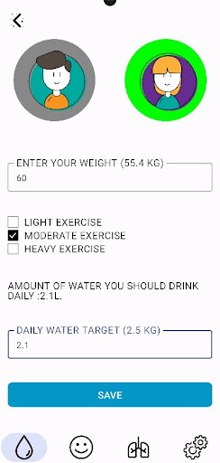 Healthy Life Screen 2