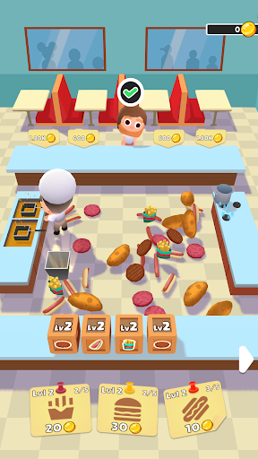 Merge Restaurant Madness