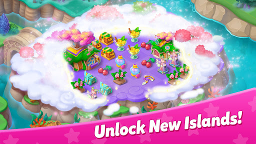 Screenshot of Star Merge - Match Island Game