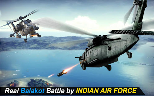 Indian Air Force Helicopter Simulator 2019  APK screenshots 5