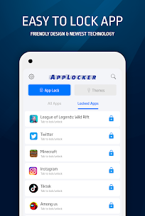 App Locker – App Lock password  pattern Apk Download 5