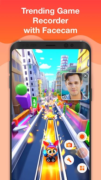 Screen Recorder for Game, Video Call, Video Editor 1.6.6 APK + Mod (Unlimited money) para Android