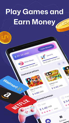 Earn Star: Cash Rewards Games screenshot 1