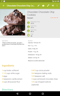 Cookmate - My recipe organizer Screenshot