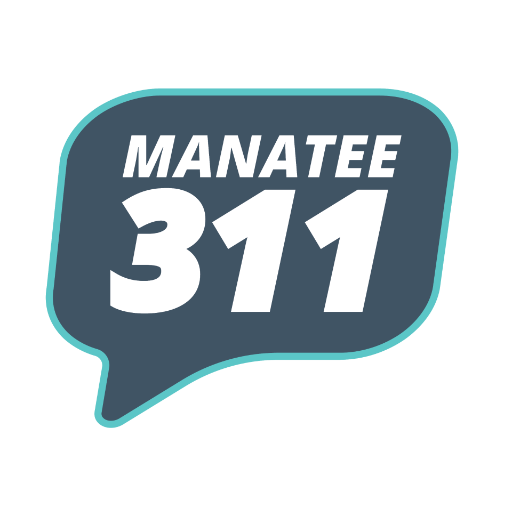 Manatee 311 logo