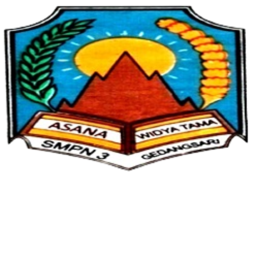 Digilib SMP N 3 Gedangsari logo