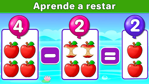 Juegos de matemáticas niños Screenshot 2