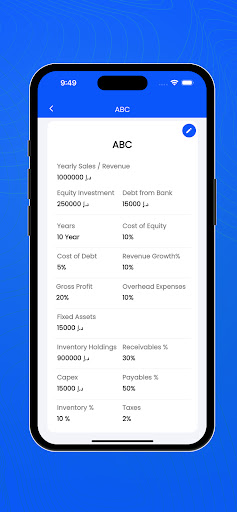 Financial Intelligence Screen 3
