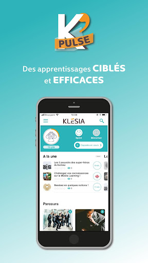 Android application K'Pulse screenshort