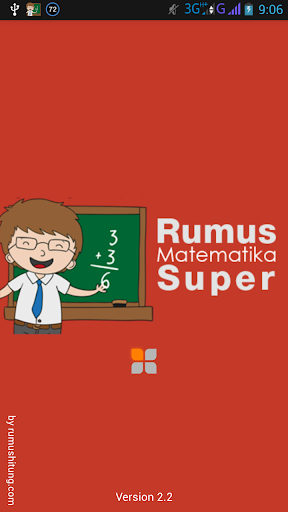 Rumus Matematika Super Screen 2