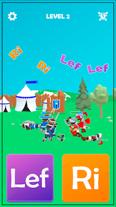 Ri Lef Army Battle Fighting - Screenshot 3